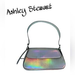 Ashley Stewart Iridescent Shoulder Bag